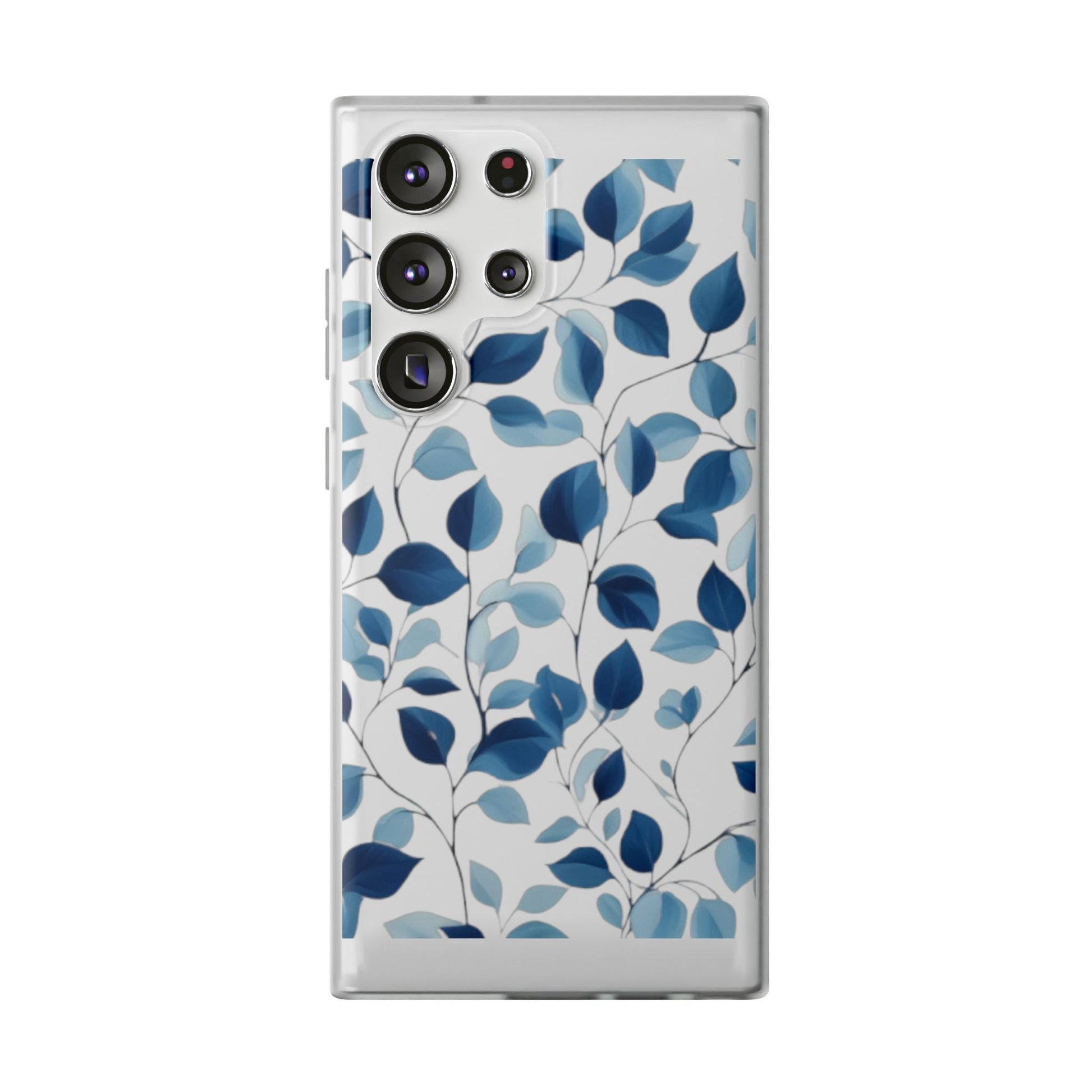 Elegant Leaf Flexi Phone Case for Apple iphone & Samsung Galaxy - Ruppy's Creations