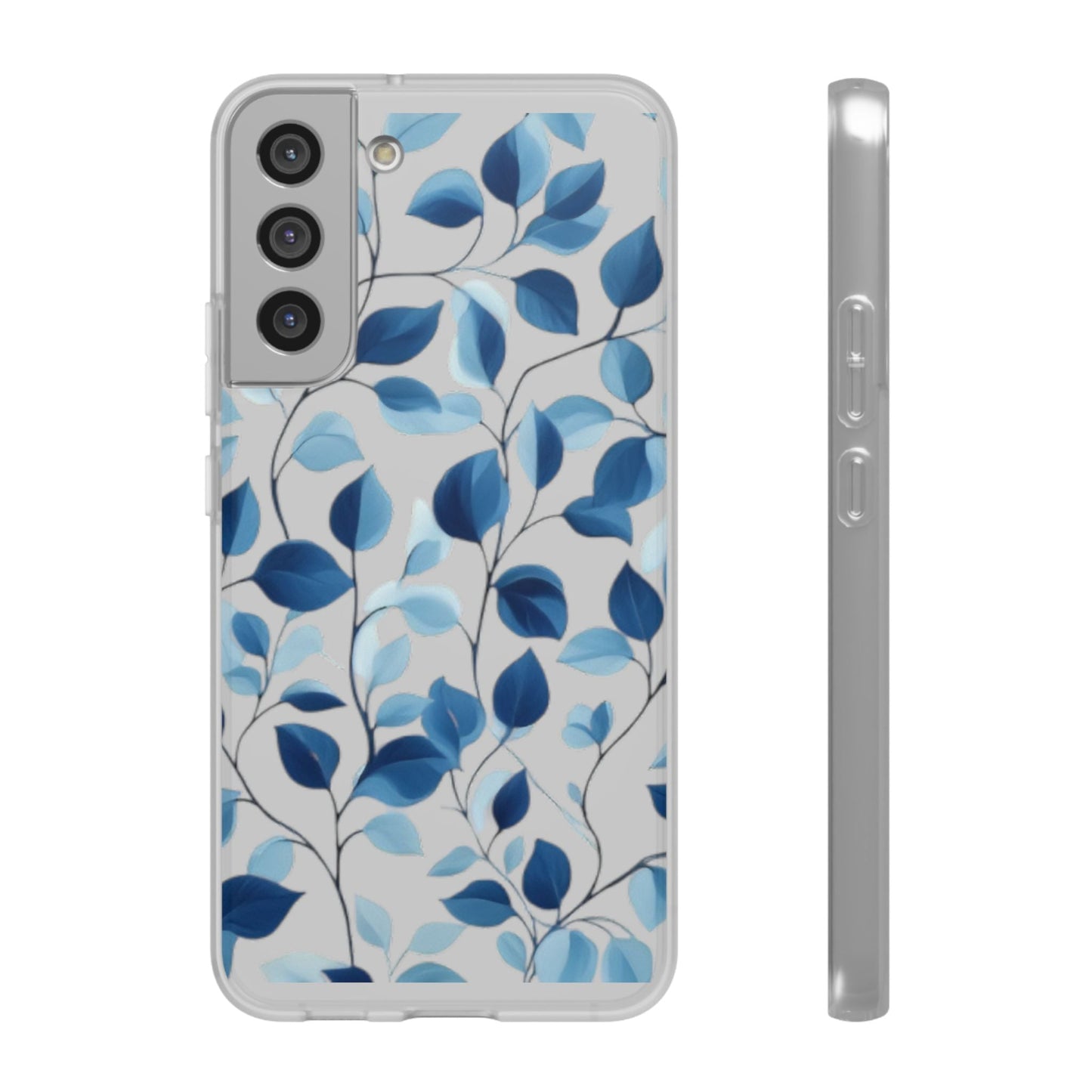 Elegant Leaf Flexi Phone Case for Apple iphone & Samsung Galaxy - Ruppy's Creations