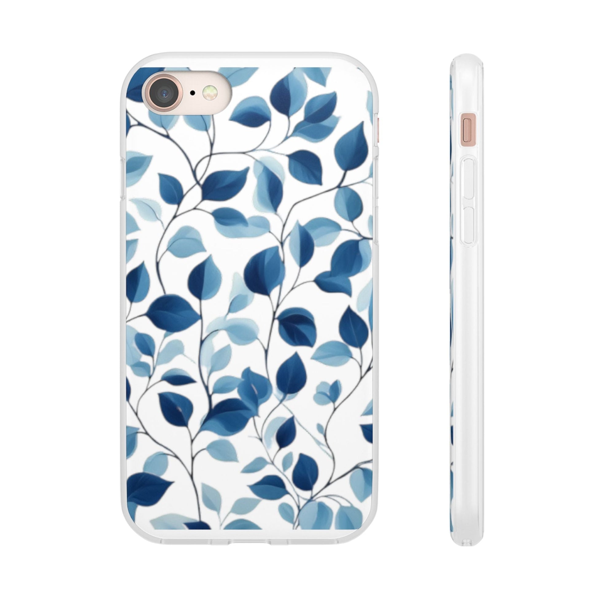 Elegant Leaf Flexi Phone Case for Apple iphone & Samsung Galaxy - Ruppy's Creations