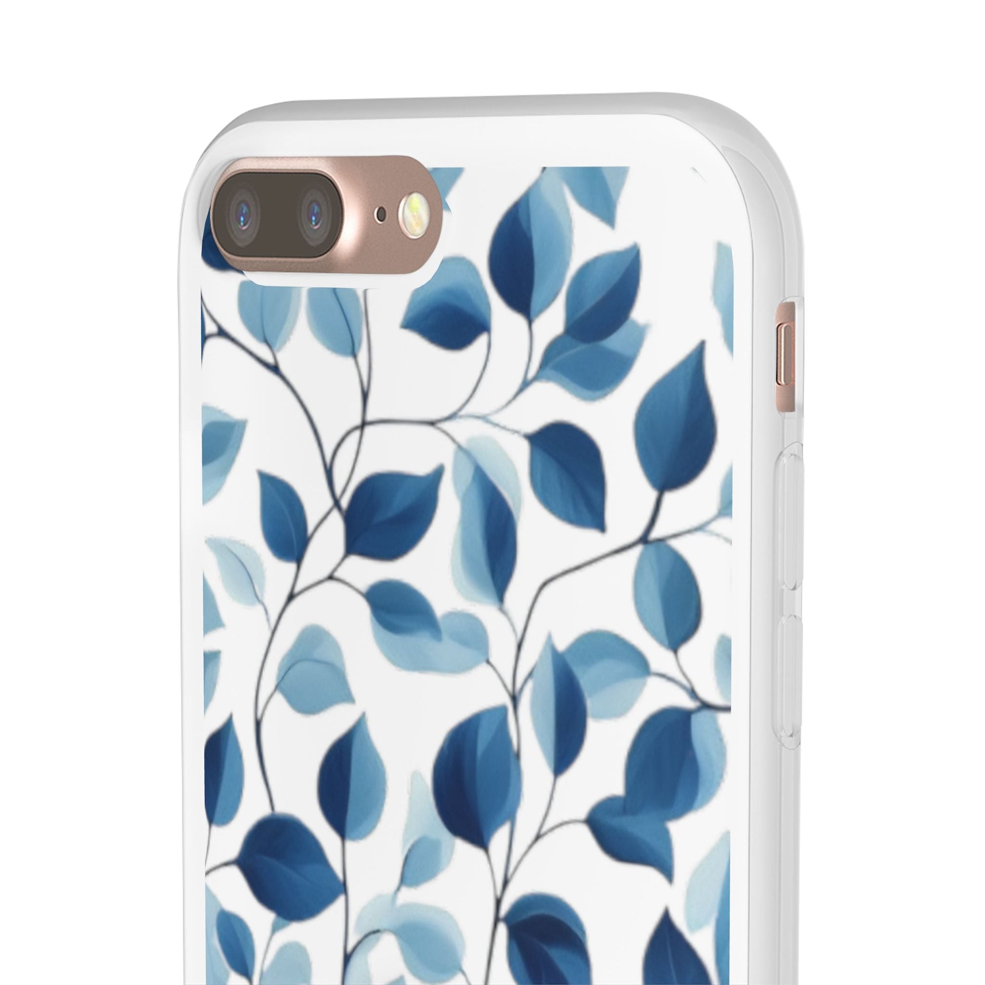 Elegant Leaf Flexi Phone Case for Apple iphone & Samsung Galaxy - Ruppy's Creations