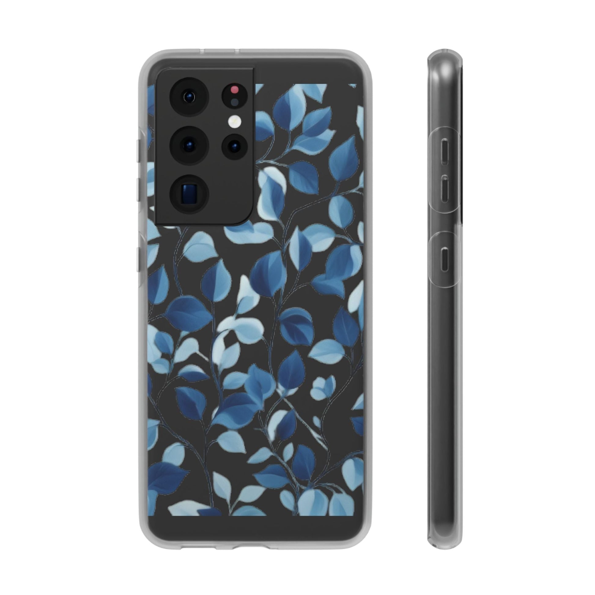 Elegant Leaf Flexi Phone Case for Apple iphone & Samsung Galaxy - Ruppy's Creations