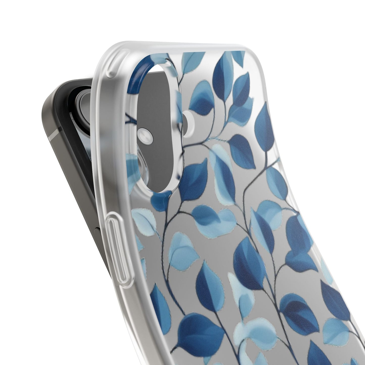 Elegant Leaf Flexi Phone Case for Apple iphone & Samsung Galaxy - Ruppy's Creations