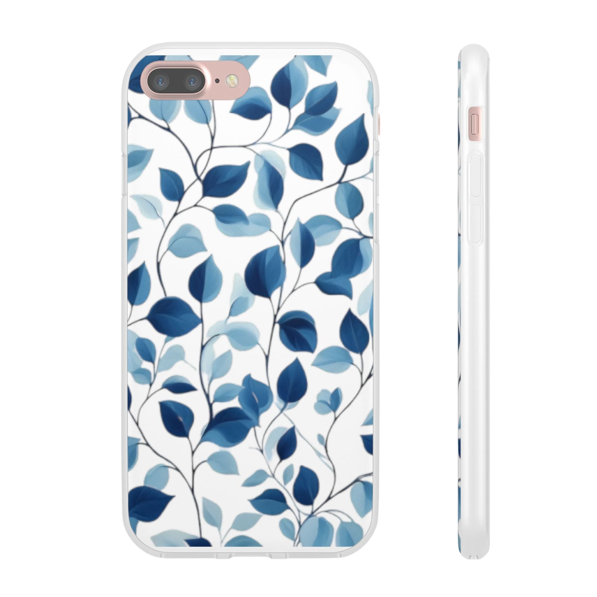 Elegant Leaf Flexi Phone Case for Apple iphone & Samsung Galaxy - Ruppy's Creations