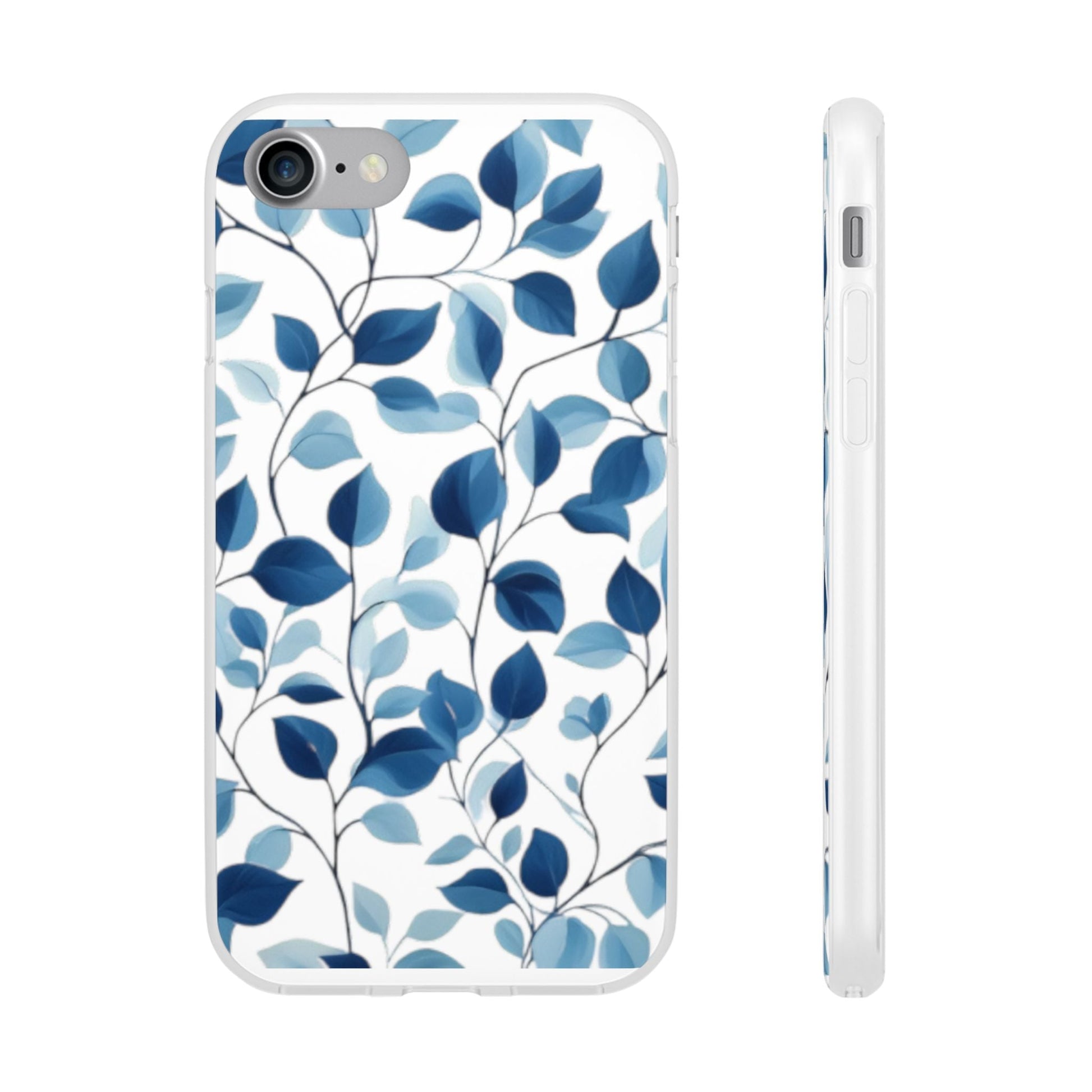Elegant Leaf Flexi Phone Case for Apple iphone & Samsung Galaxy - Ruppy's Creations