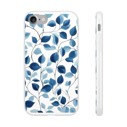 Elegant Leaf Flexi Phone Case for Apple iphone & Samsung Galaxy - Ruppy's Creations