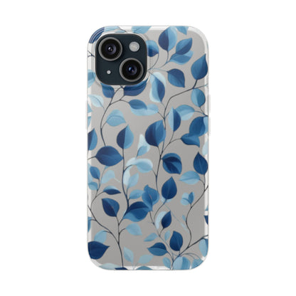 Elegant Leaf Flexi Phone Case for Apple iphone & Samsung Galaxy - Ruppy's Creations