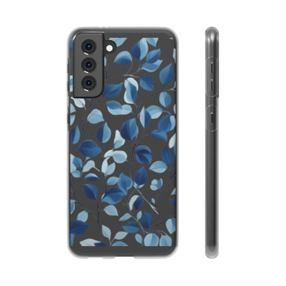 Elegant Leaf Flexi Phone Case for Apple iphone & Samsung Galaxy - Ruppy's Creations
