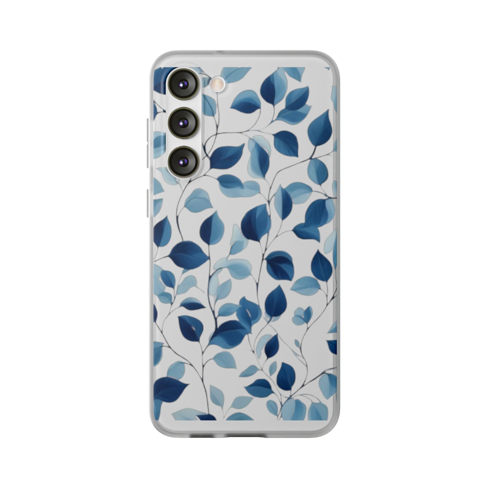 Elegant Leaf Flexi Phone Case for Apple iphone & Samsung Galaxy - Ruppy's Creations
