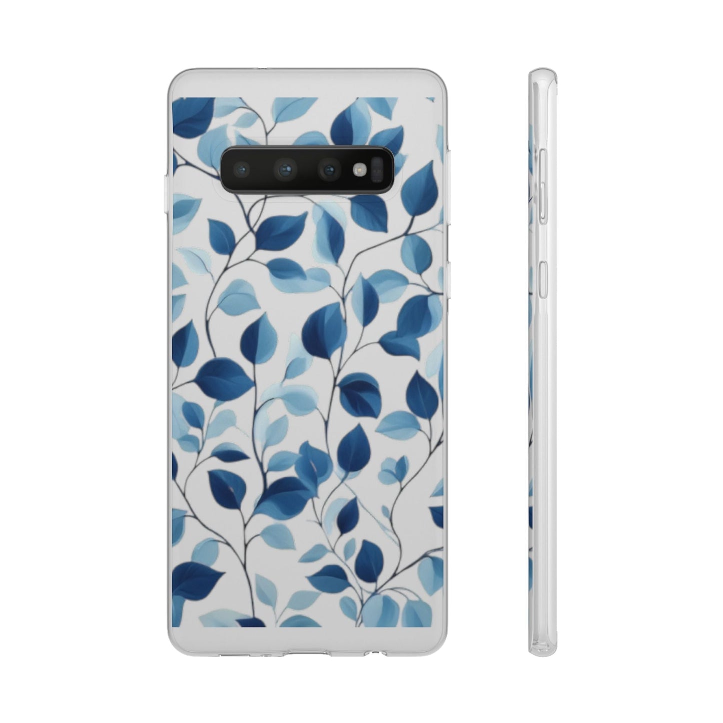 Elegant Leaf Flexi Phone Case for Apple iphone & Samsung Galaxy - Ruppy's Creations