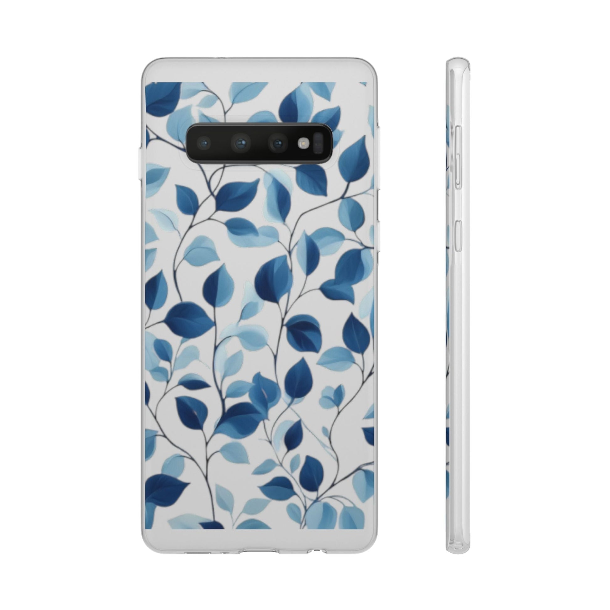 Elegant Leaf Flexi Phone Case for Apple iphone & Samsung Galaxy - Ruppy's Creations
