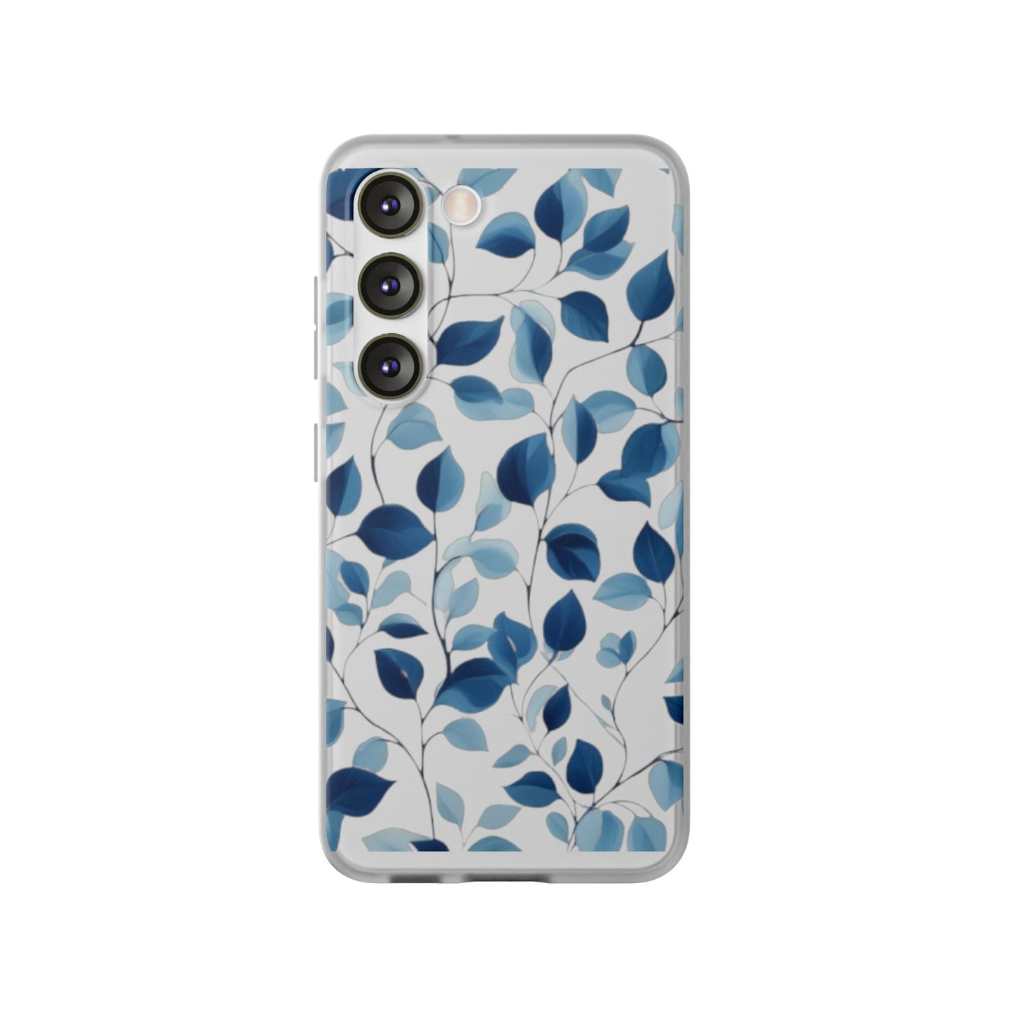 Elegant Leaf Flexi Phone Case for Apple iphone & Samsung Galaxy - Ruppy's Creations