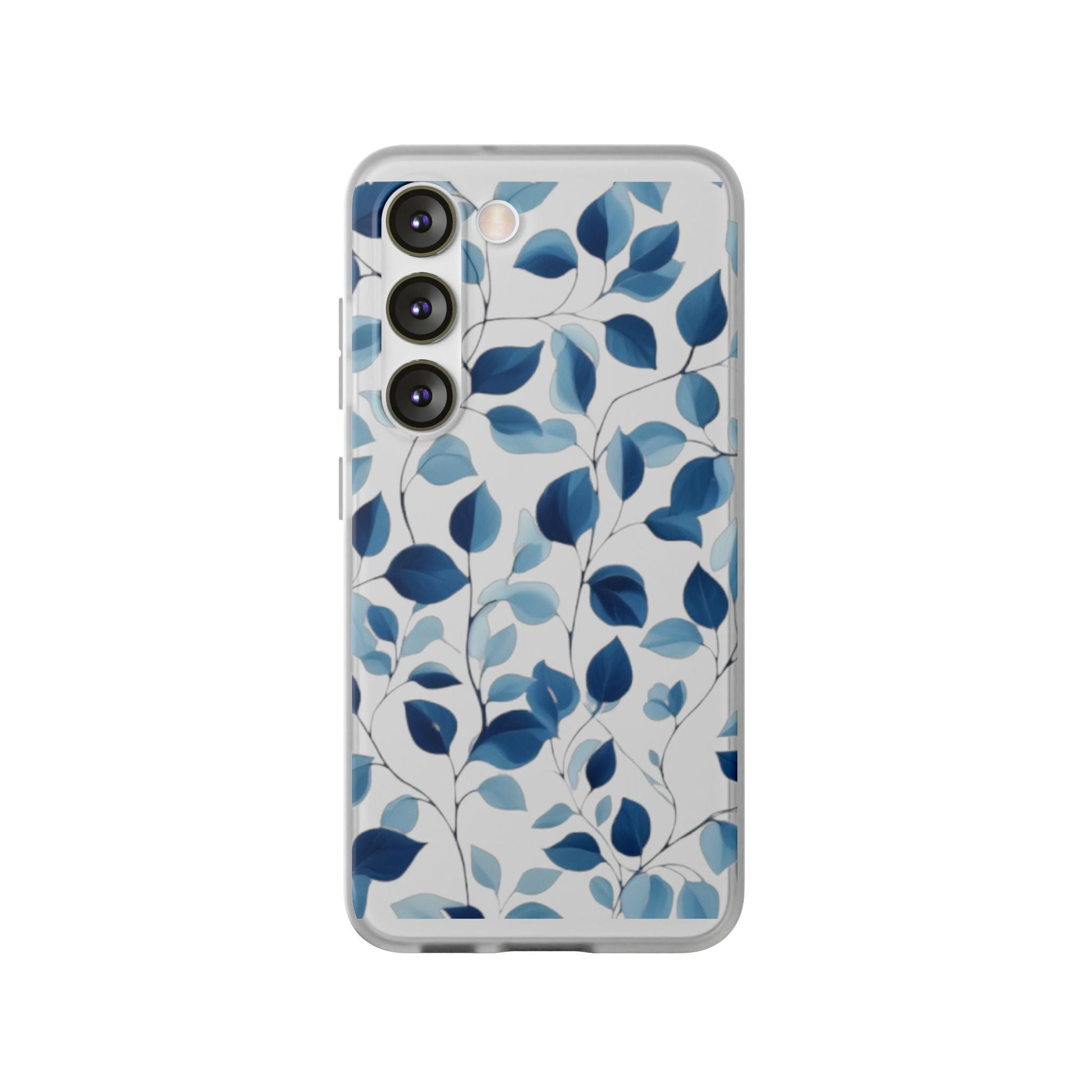 Elegant Leaf Flexi Phone Case for Apple iphone & Samsung Galaxy - Ruppy's Creations