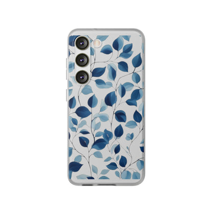 Elegant Leaf Flexi Phone Case for Apple iphone & Samsung Galaxy - Ruppy's Creations