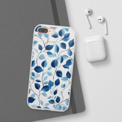 Elegant Leaf Flexi Phone Case for Apple iphone & Samsung Galaxy - Ruppy's Creations