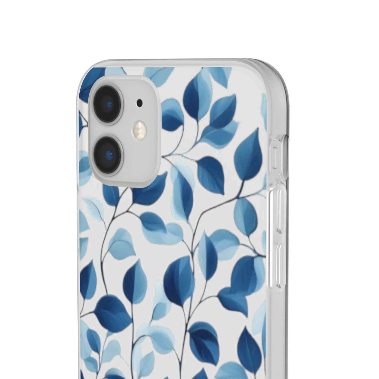 Elegant Leaf Flexi Phone Case for Apple iphone & Samsung Galaxy - Ruppy's Creations