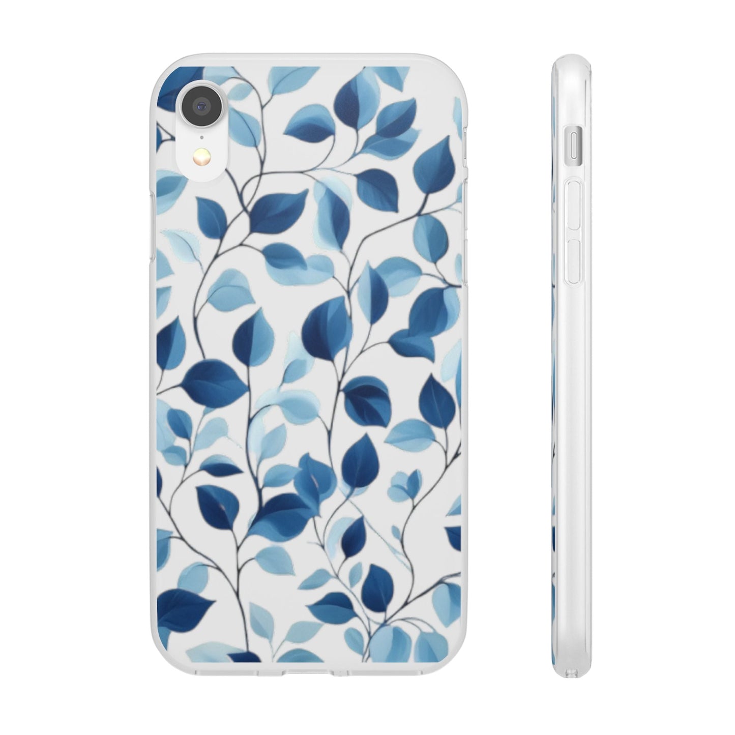 Elegant Leaf Flexi Phone Case for Apple iphone & Samsung Galaxy - Ruppy's Creations