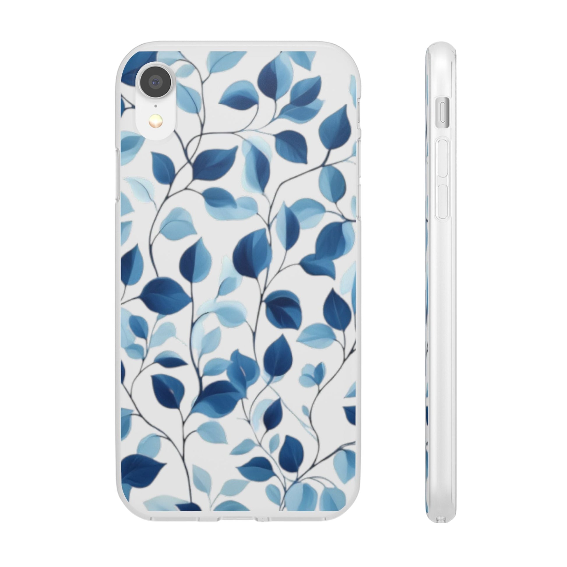 Elegant Leaf Flexi Phone Case for Apple iphone & Samsung Galaxy - Ruppy's Creations