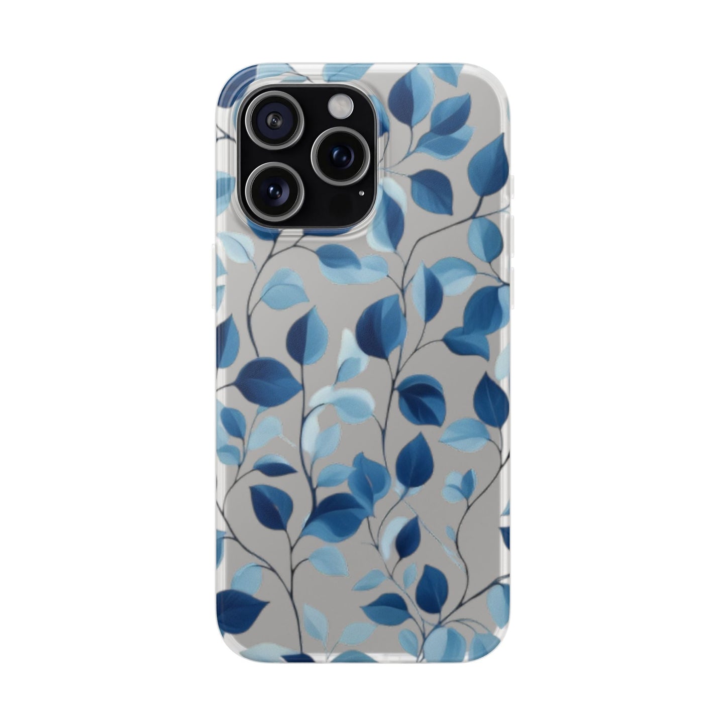 Elegant Leaf Flexi Phone Case for Apple iphone & Samsung Galaxy - Ruppy's Creations