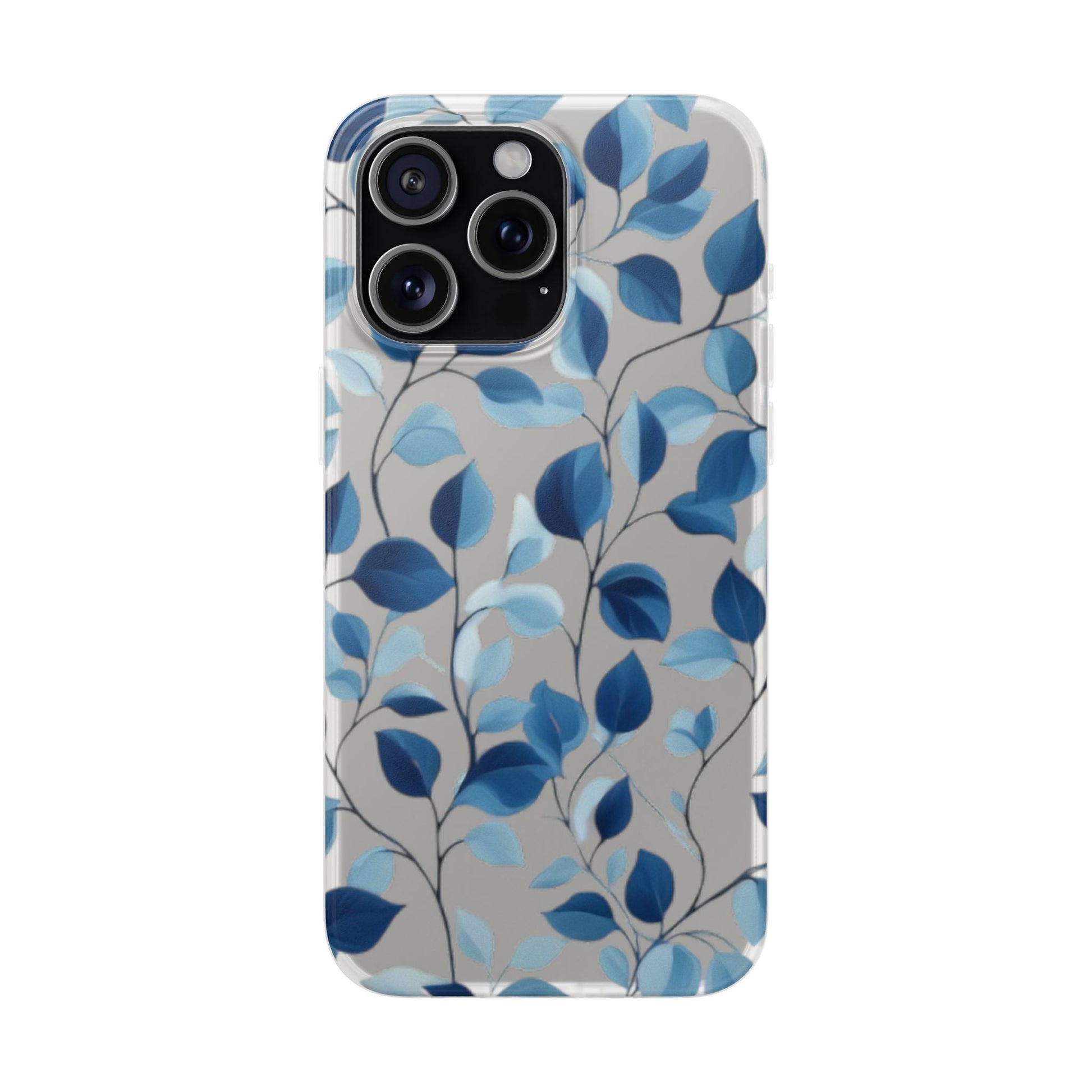Elegant Leaf Flexi Phone Case for Apple iphone & Samsung Galaxy - Ruppy's Creations