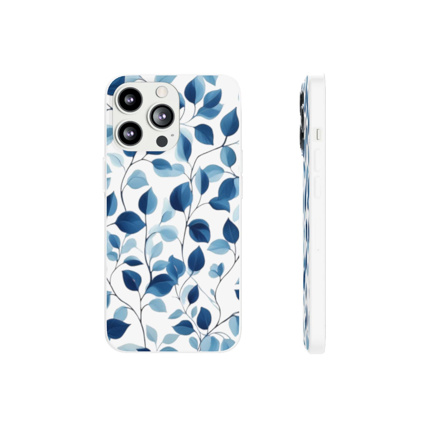 Elegant Leaf Flexi Phone Case for Apple iphone & Samsung Galaxy - Ruppy's Creations