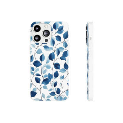 Elegant Leaf Flexi Phone Case for Apple iphone & Samsung Galaxy - Ruppy's Creations