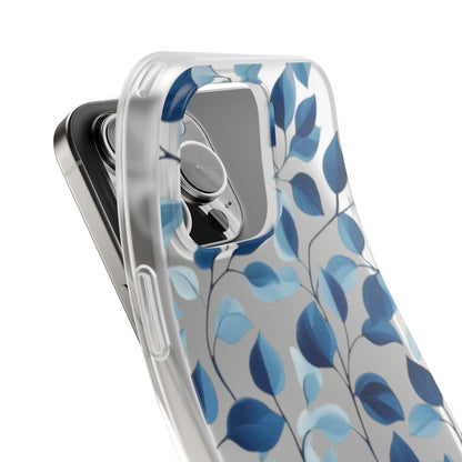Elegant Leaf Flexi Phone Case for Apple iphone & Samsung Galaxy - Ruppy's Creations