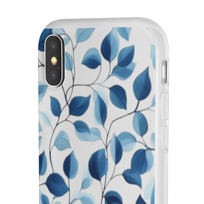 Elegant Leaf Flexi Phone Case for Apple iphone & Samsung Galaxy - Ruppy's Creations