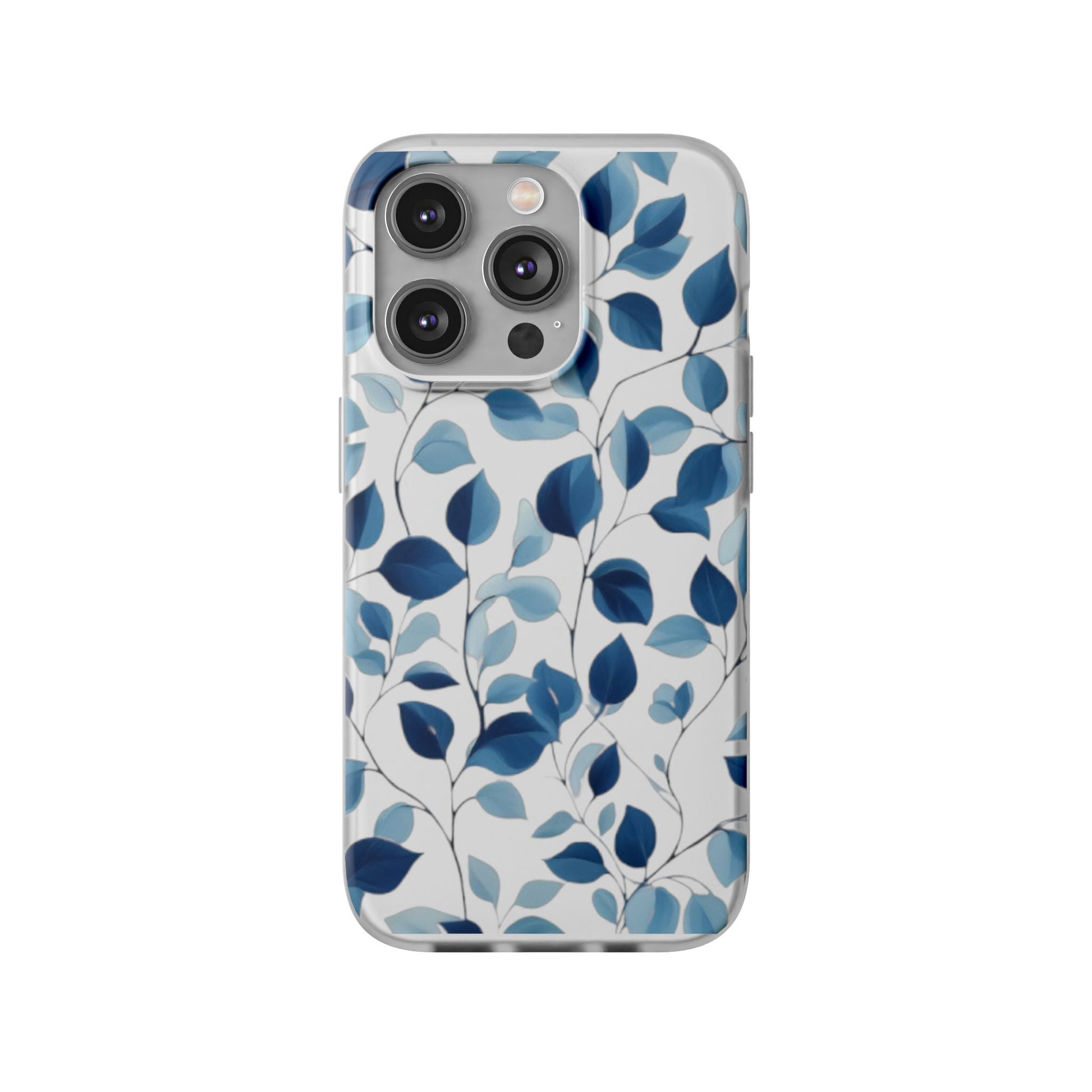 Elegant Leaf Flexi Phone Case for Apple iphone & Samsung Galaxy - Ruppy's Creations