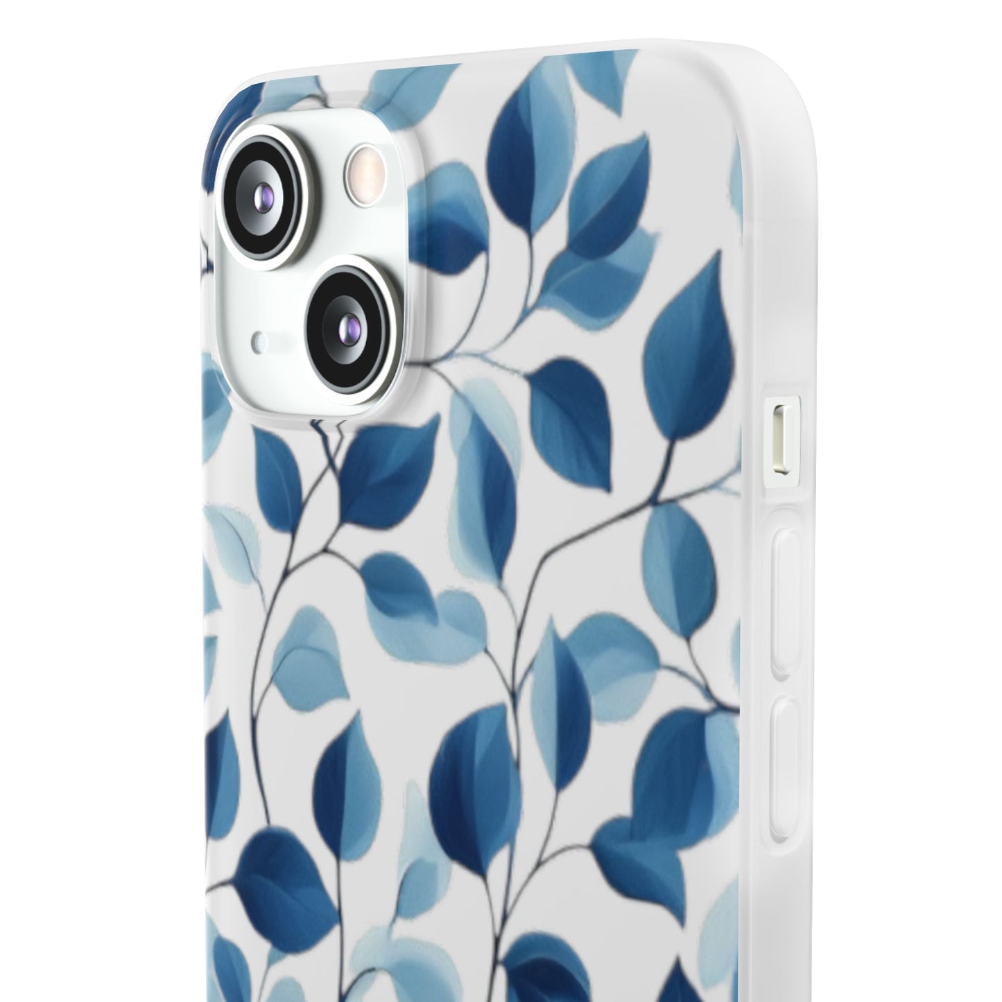 Elegant Leaf Flexi Phone Case for Apple iphone & Samsung Galaxy - Ruppy's Creations