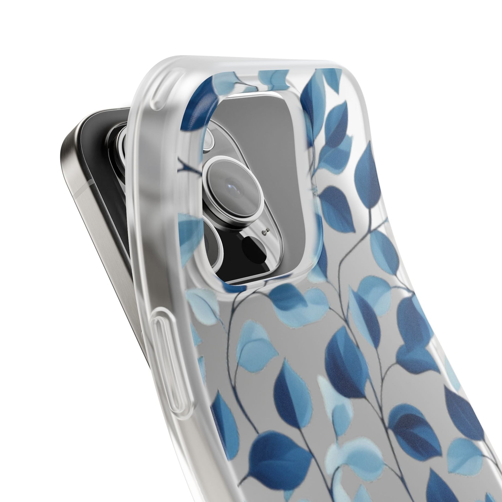 Elegant Leaf Flexi Phone Case for Apple iphone & Samsung Galaxy - Ruppy's Creations