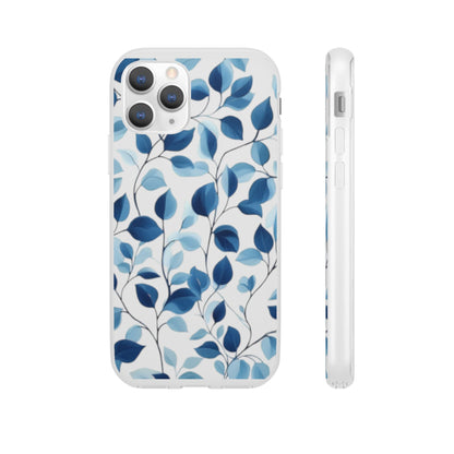 Elegant Leaf Flexi Phone Case for Apple iphone & Samsung Galaxy - Ruppy's Creations
