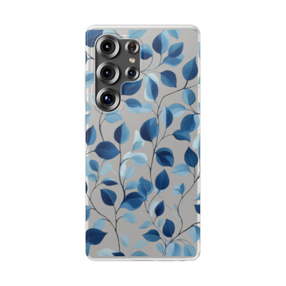 Elegant Leaf Flexi Phone Case for Apple iphone & Samsung Galaxy - Ruppy's Creations