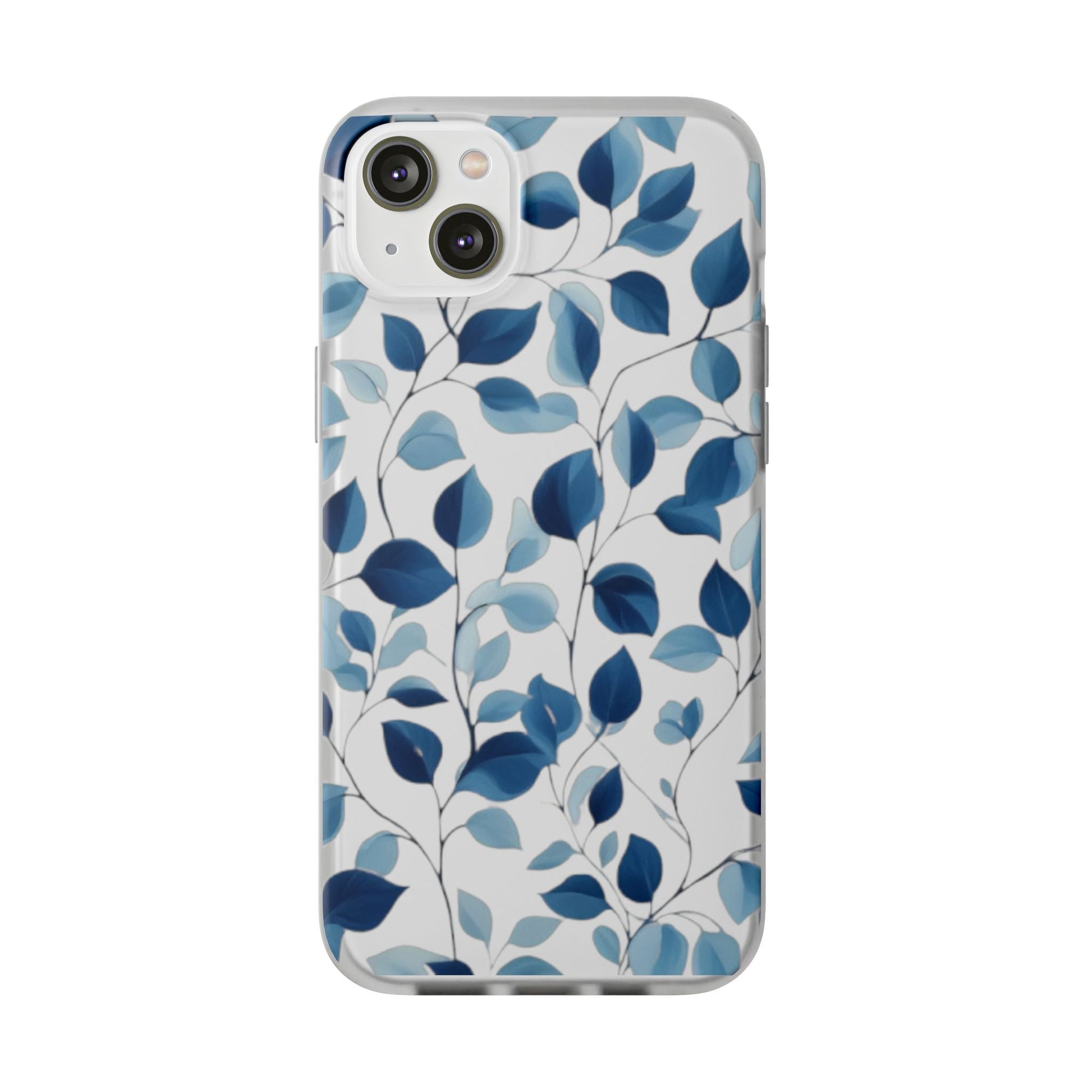 Elegant Leaf Flexi Phone Case for Apple iphone & Samsung Galaxy - Ruppy's Creations