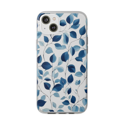 Elegant Leaf Flexi Phone Case for Apple iphone & Samsung Galaxy - Ruppy's Creations