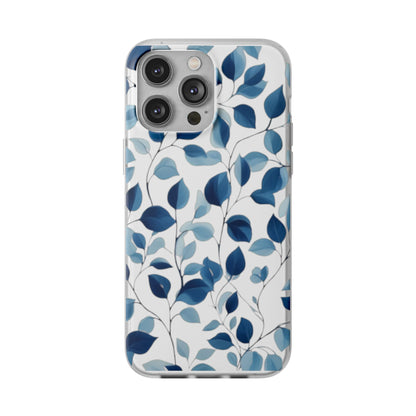 Elegant Leaf Flexi Phone Case for Apple iphone & Samsung Galaxy - Ruppy's Creations