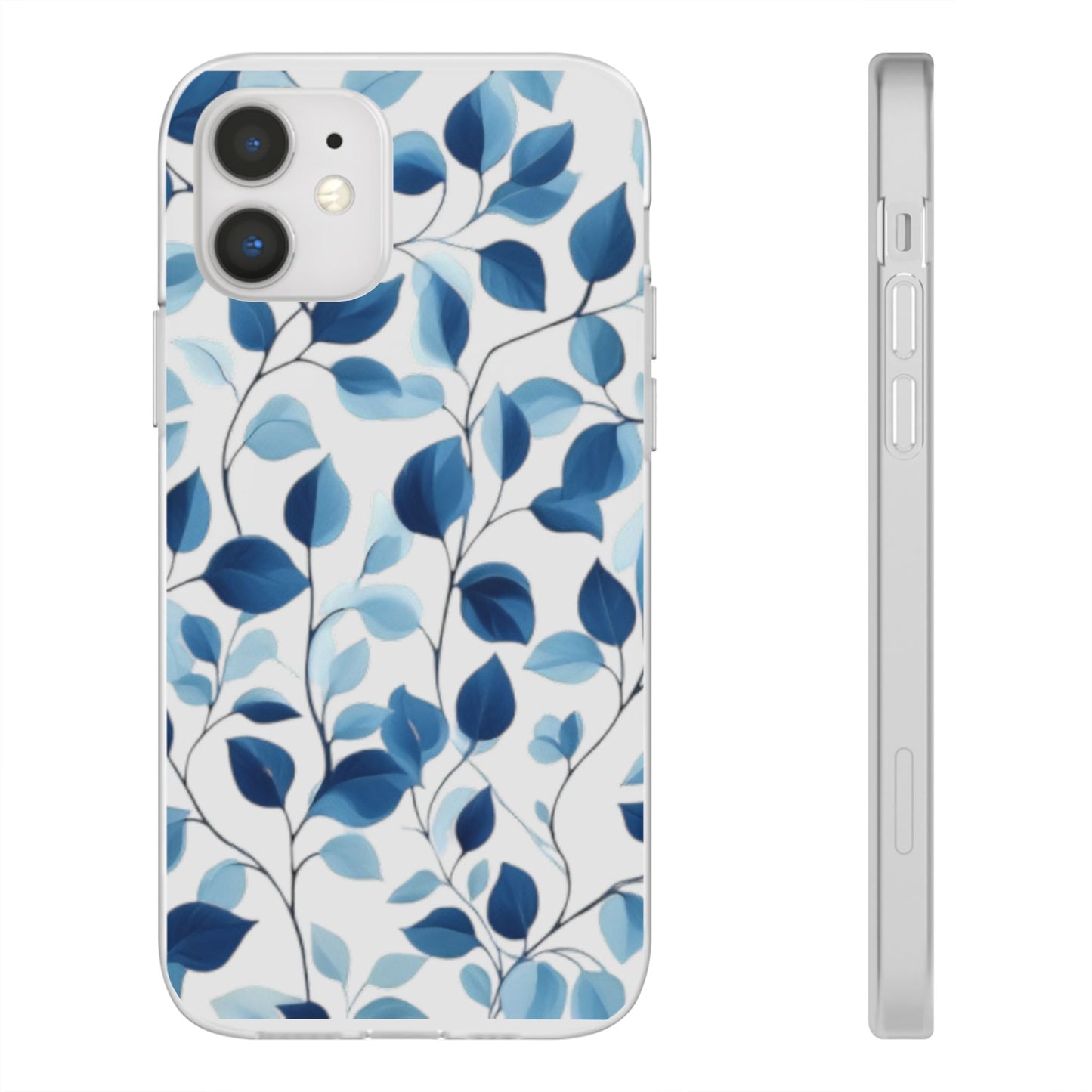Elegant Leaf Flexi Phone Case for Apple iphone & Samsung Galaxy - Ruppy's Creations