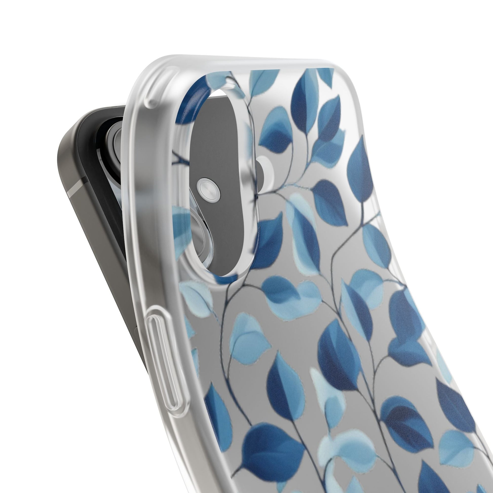 Elegant Leaf Flexi Phone Case for Apple iphone & Samsung Galaxy - Ruppy's Creations