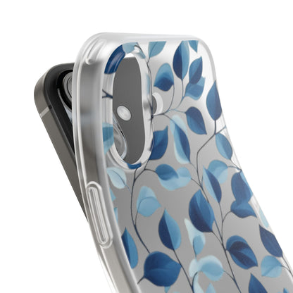 Elegant Leaf Flexi Phone Case for Apple iphone & Samsung Galaxy - Ruppy's Creations