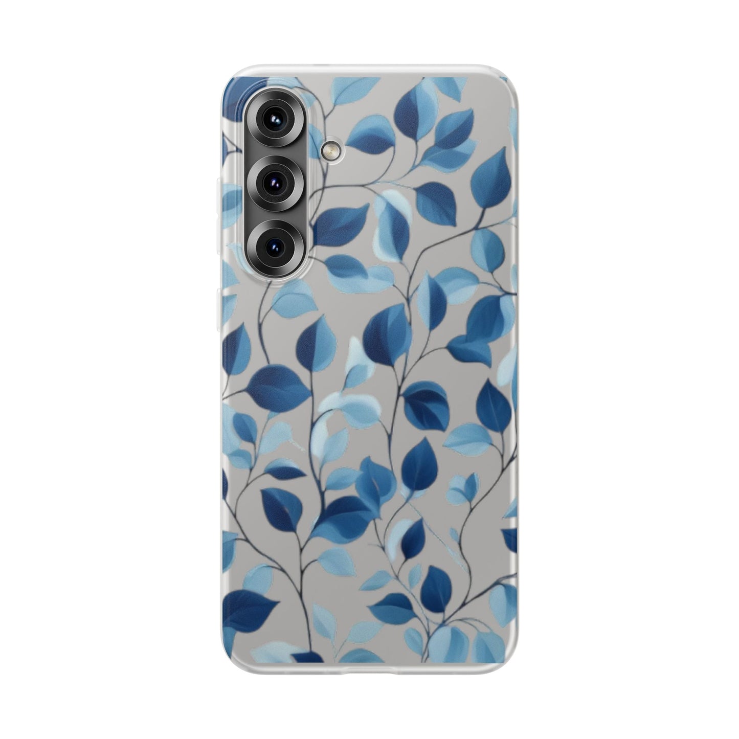 Elegant Leaf Flexi Phone Case for Apple iphone & Samsung Galaxy - Ruppy's Creations