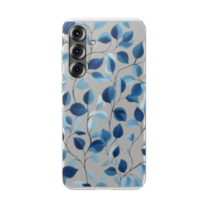 Elegant Leaf Flexi Phone Case for Apple iphone & Samsung Galaxy - Ruppy's Creations