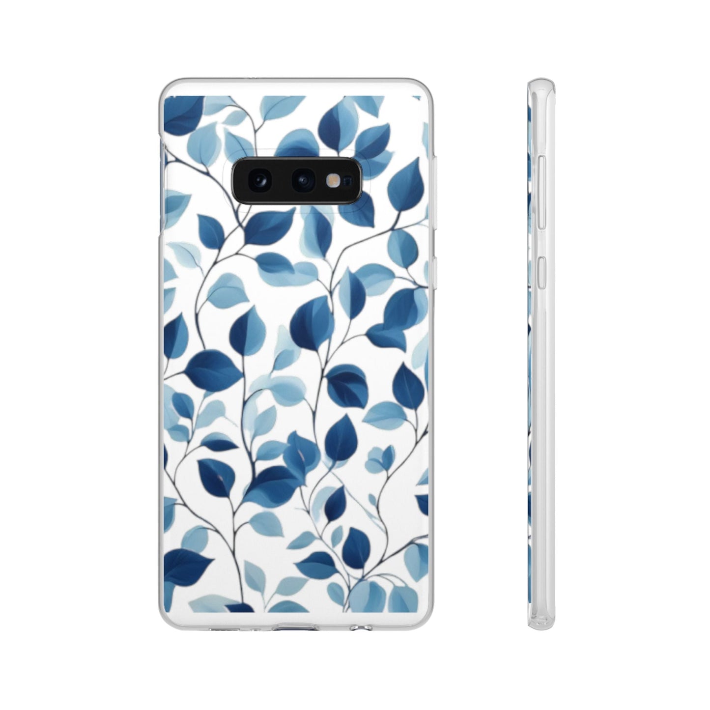 Elegant Leaf Flexi Phone Case for Apple iphone & Samsung Galaxy - Ruppy's Creations
