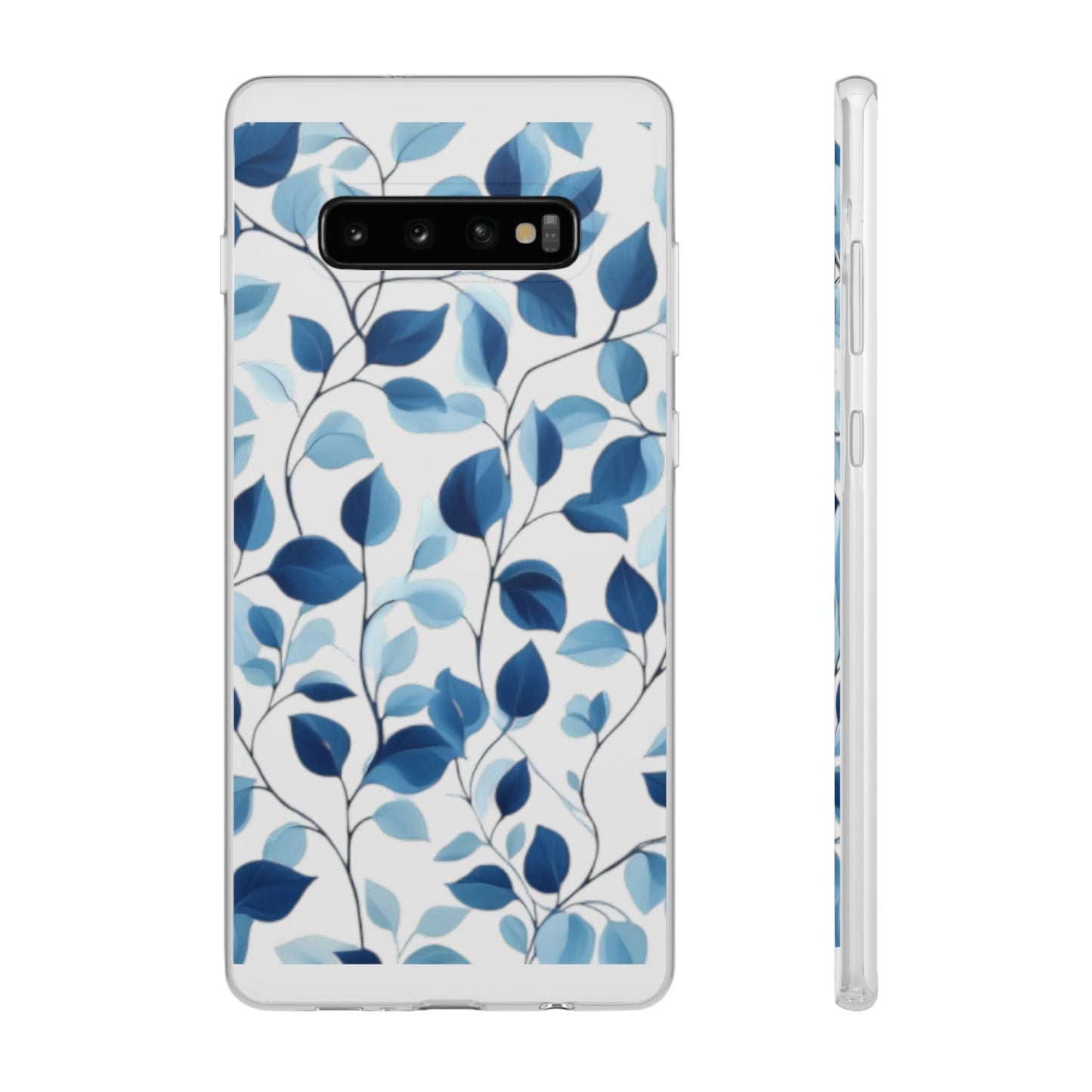 Elegant Leaf Flexi Phone Case for Apple iphone & Samsung Galaxy - Ruppy's Creations