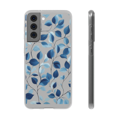 Elegant Leaf Flexi Phone Case for Apple iphone & Samsung Galaxy - Ruppy's Creations