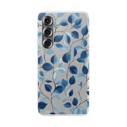 Elegant Leaf Flexi Phone Case for Apple iphone & Samsung Galaxy - Ruppy's Creations