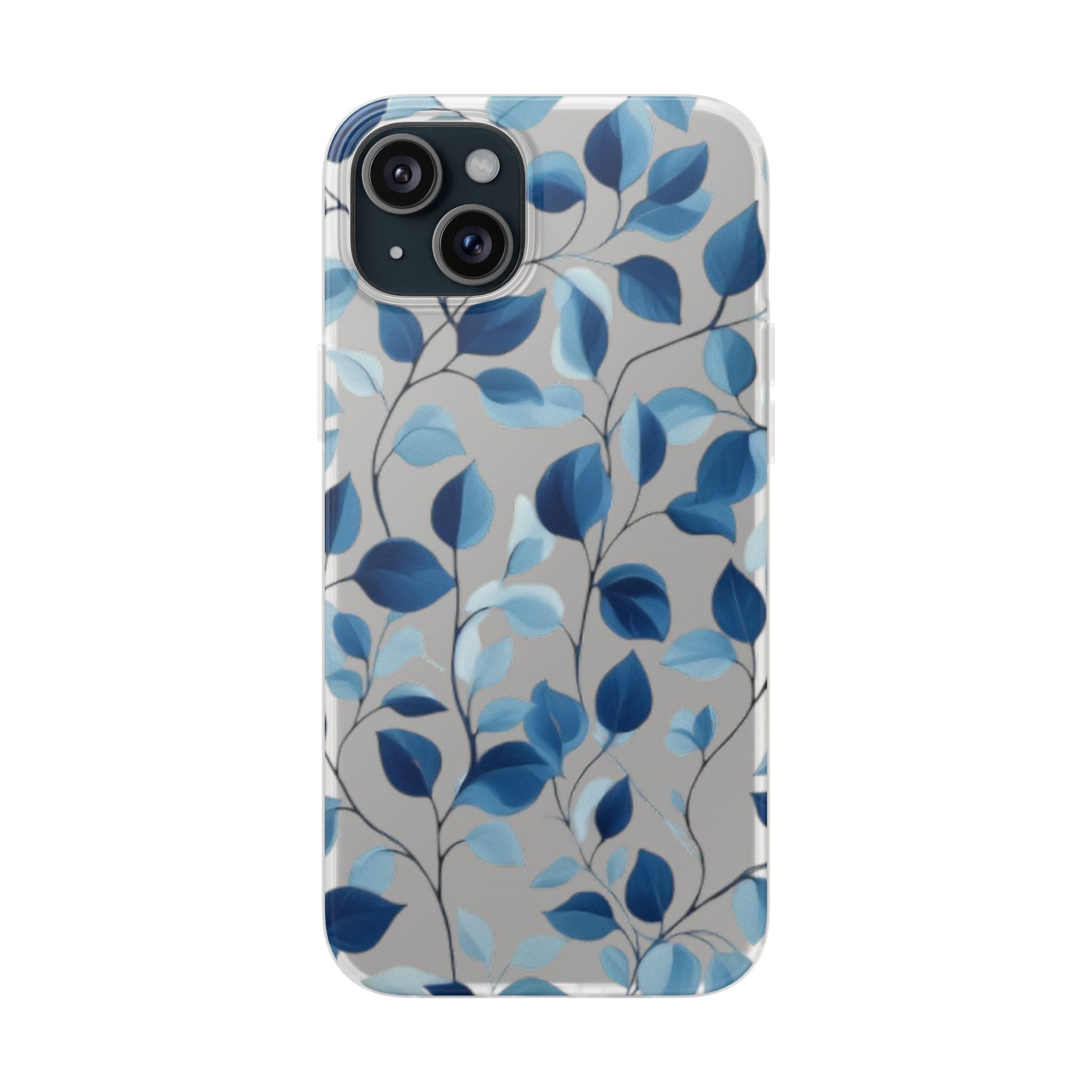 Elegant Leaf Flexi Phone Case for Apple iphone & Samsung Galaxy - Ruppy's Creations
