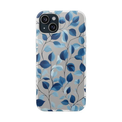 Elegant Leaf Flexi Phone Case for Apple iphone & Samsung Galaxy - Ruppy's Creations