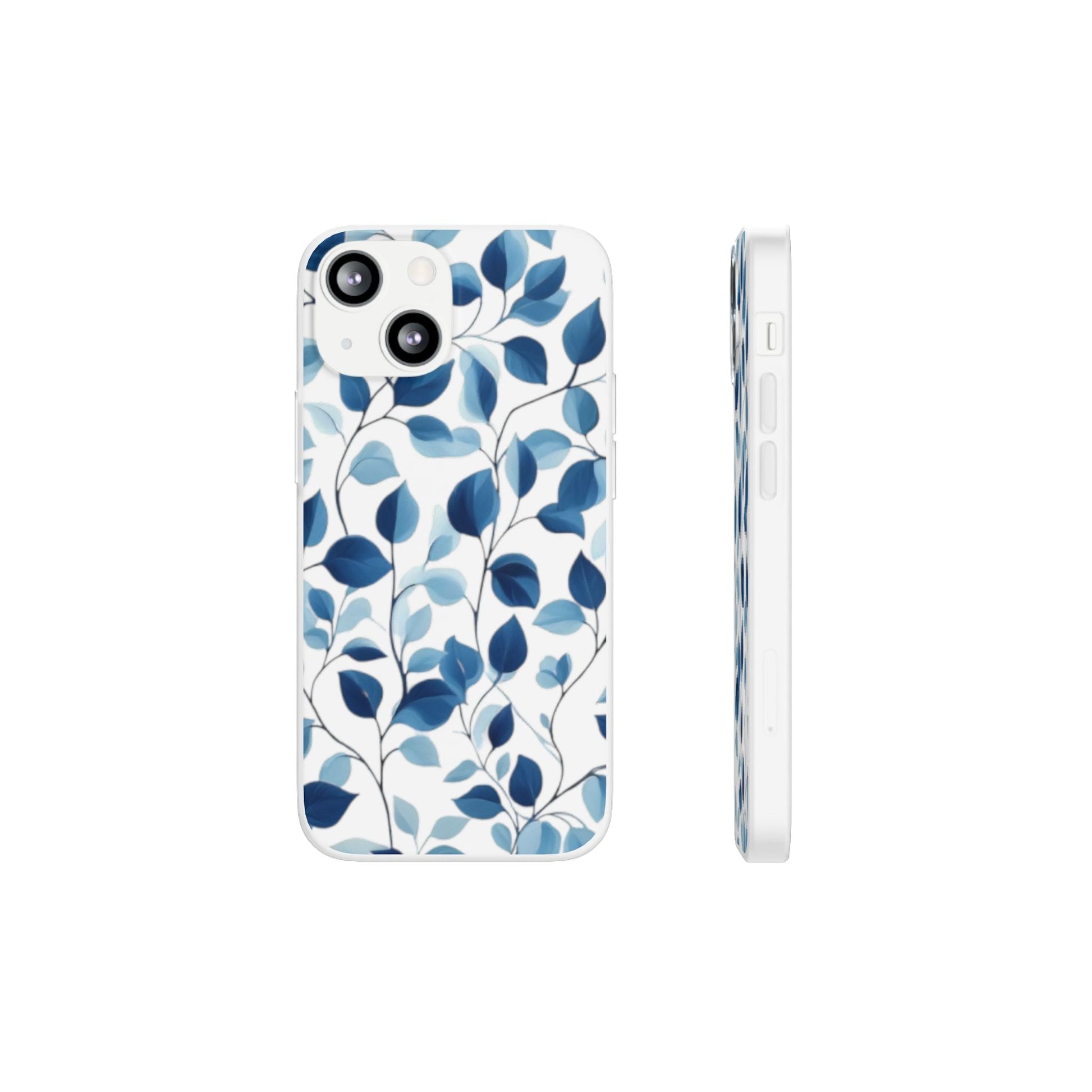Elegant Leaf Flexi Phone Case for Apple iphone & Samsung Galaxy - Ruppy's Creations