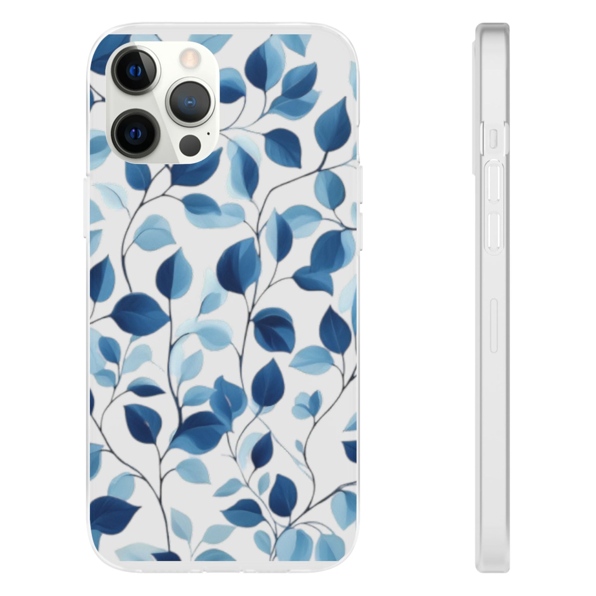 Elegant Leaf Flexi Phone Case for Apple iphone & Samsung Galaxy - Ruppy's Creations