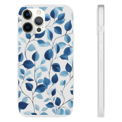 Elegant Leaf Flexi Phone Case for Apple iphone & Samsung Galaxy - Ruppy's Creations