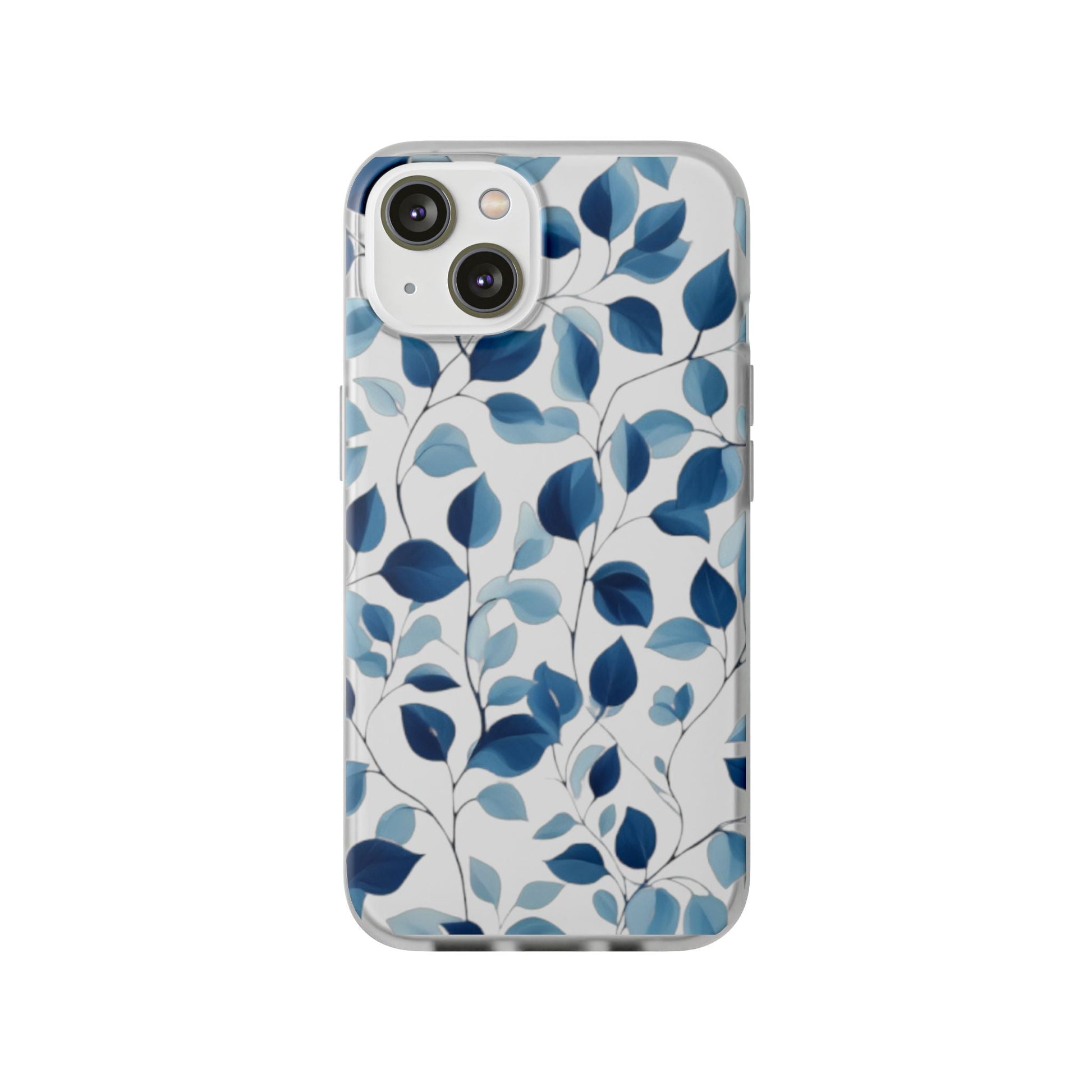 Elegant Leaf Flexi Phone Case for Apple iphone & Samsung Galaxy - Ruppy's Creations